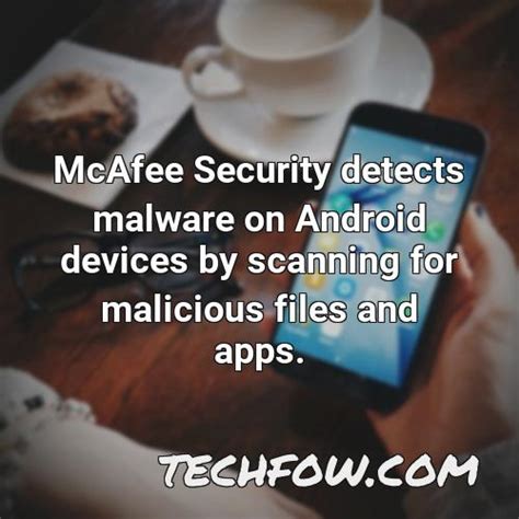does mcafee scan for malware.